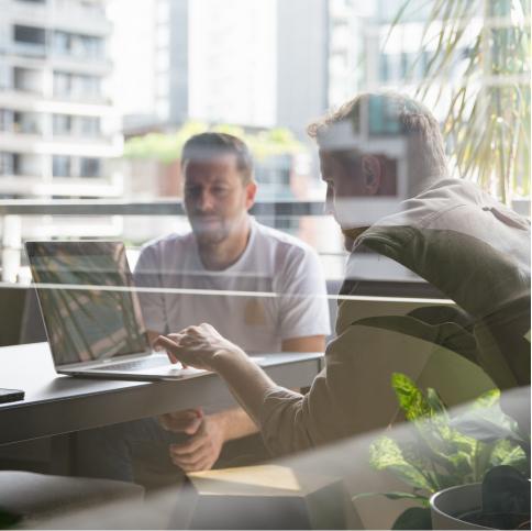 Digital creatives at work at Vivo Group