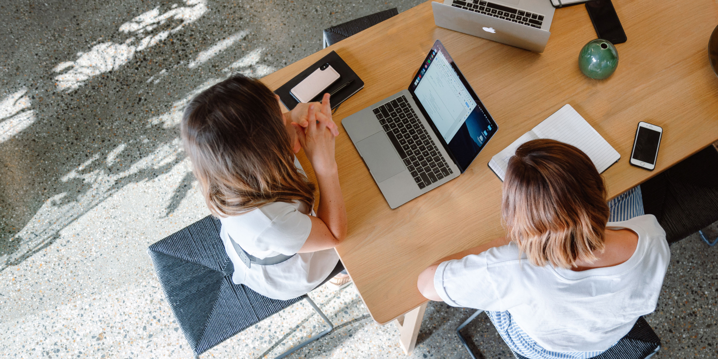 UX designers at work