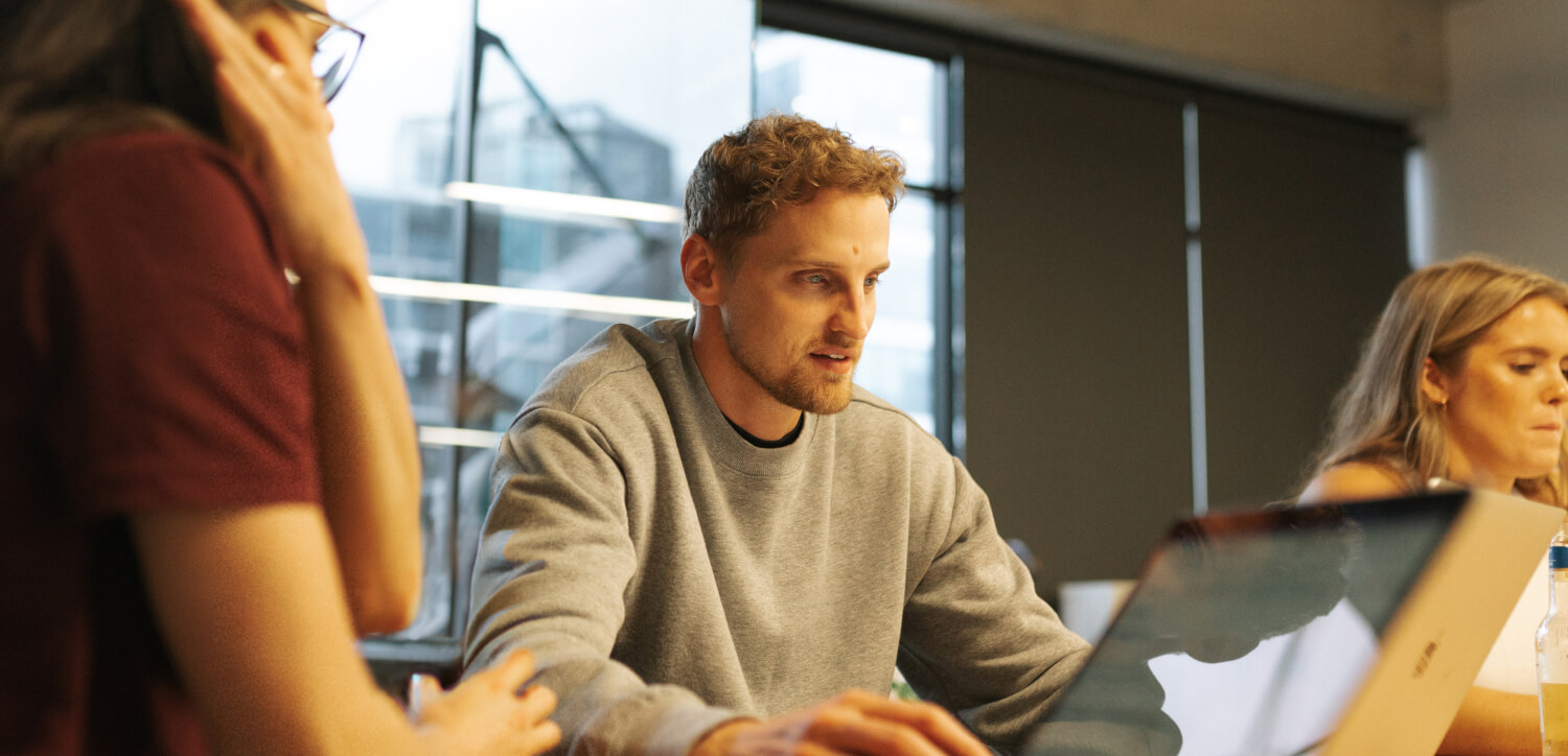 The Vivo Group team working together