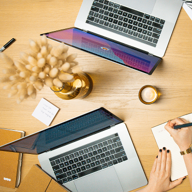 Digital creatives at work at Vivo Group