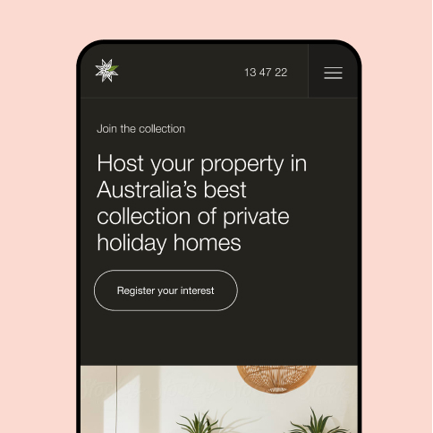 Mobile website design for Spicers Private Collection by Vivo Group
