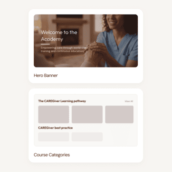 Project 4 - Training Academy Course Listing