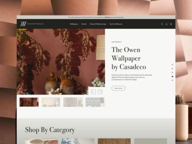 Annandale Wallpapers - Annandale Ecommerce Website Development