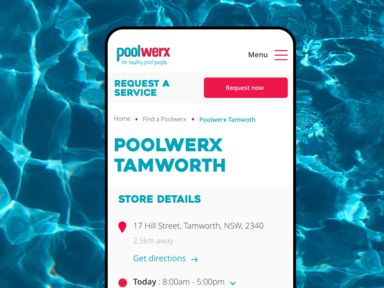 Poolwerx - Website (AU & NZ)