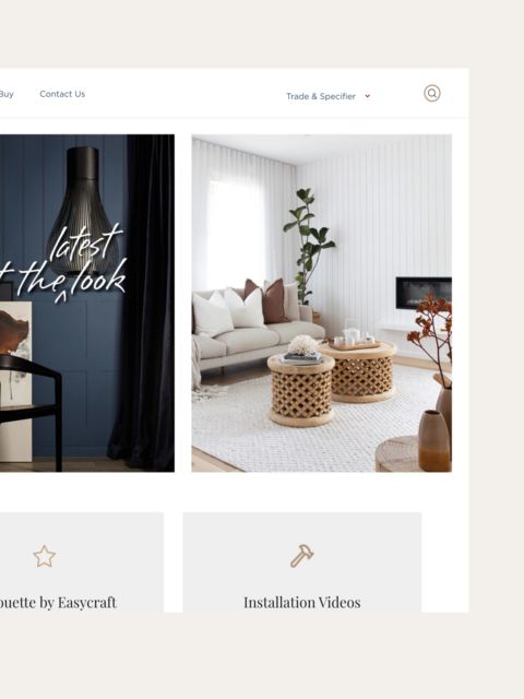 Easycraft - Website
