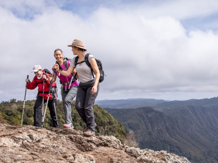 Spicers Retreats - Scenic Rim Trail Website