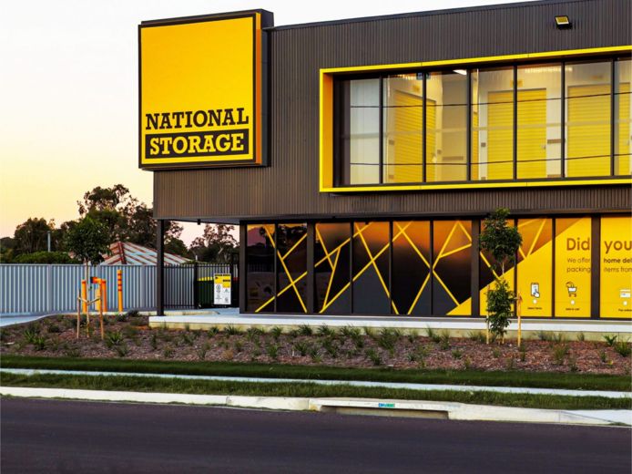 National Storage - Website