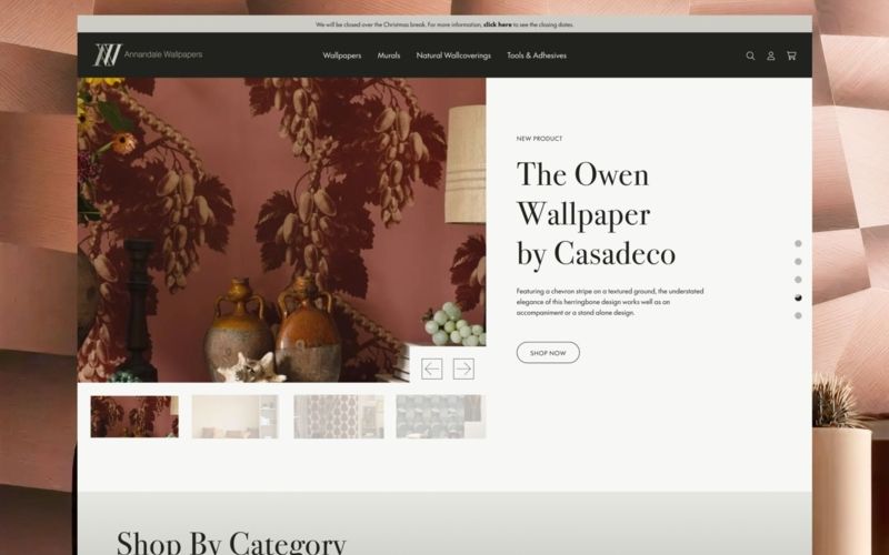 Annandale Wallpapers - Annandale Ecommerce Website Development