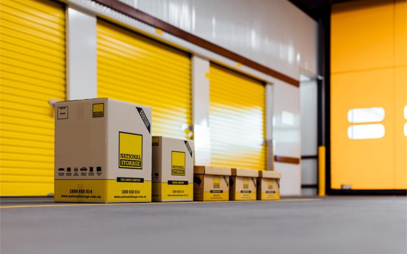 Storage Size Guide Tool National Storage Our Work Web Design Case 