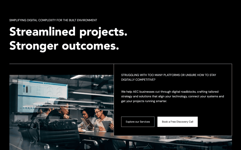 Autonomation - Autonomation Website Redevelopment, SEO Strategy & Implementation