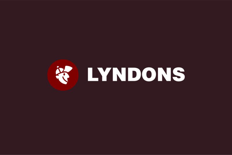 Logo design for Lyndons