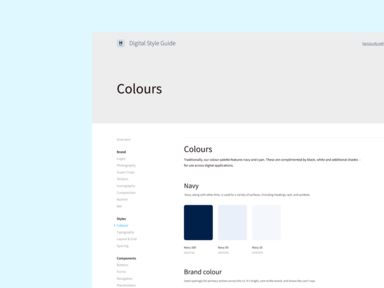 Harcourts International - Digital Style Guide
