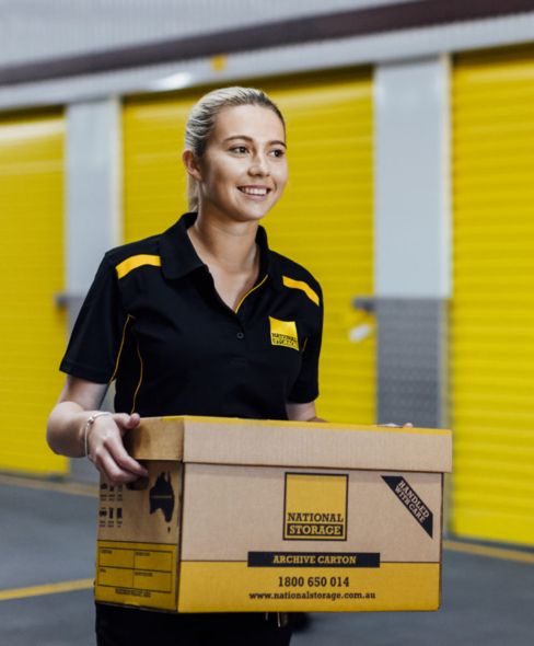 National Storage - Careers Website