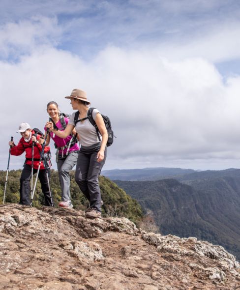 Spicers Retreats - Scenic Rim Trail Website